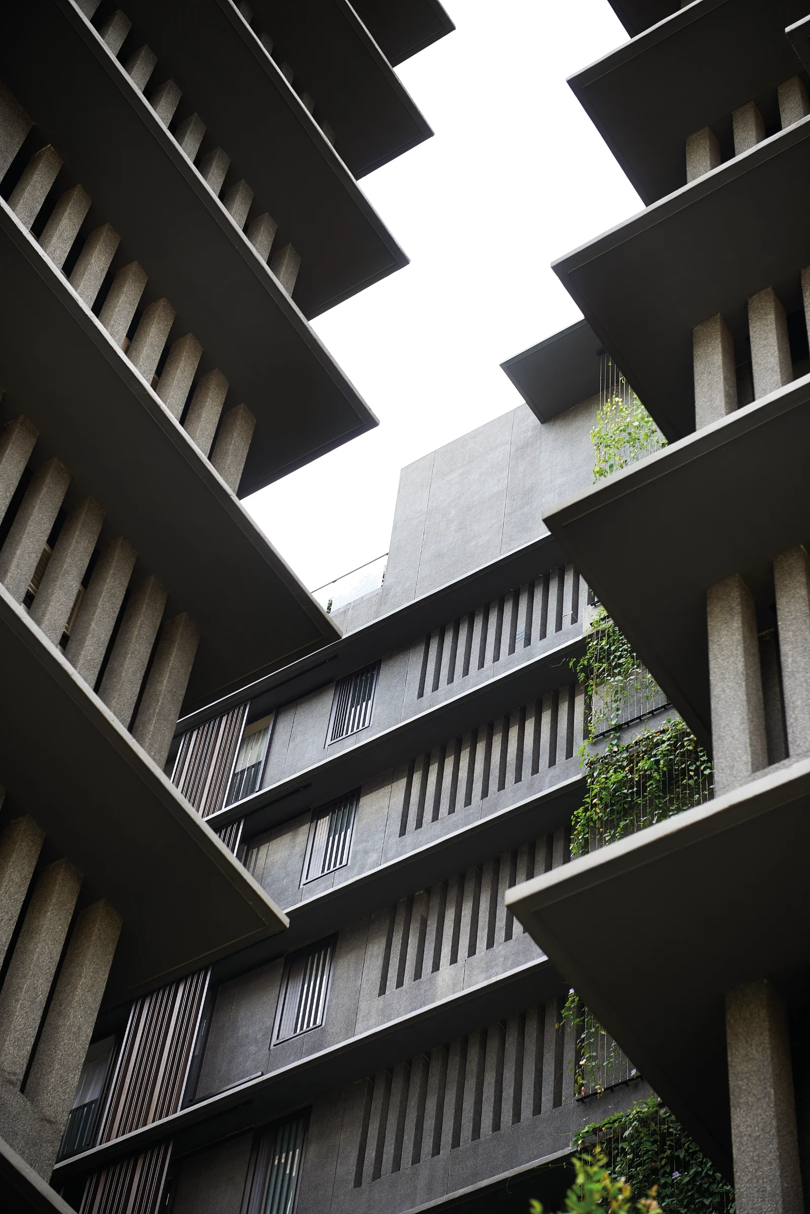 Dedaun residential architecture