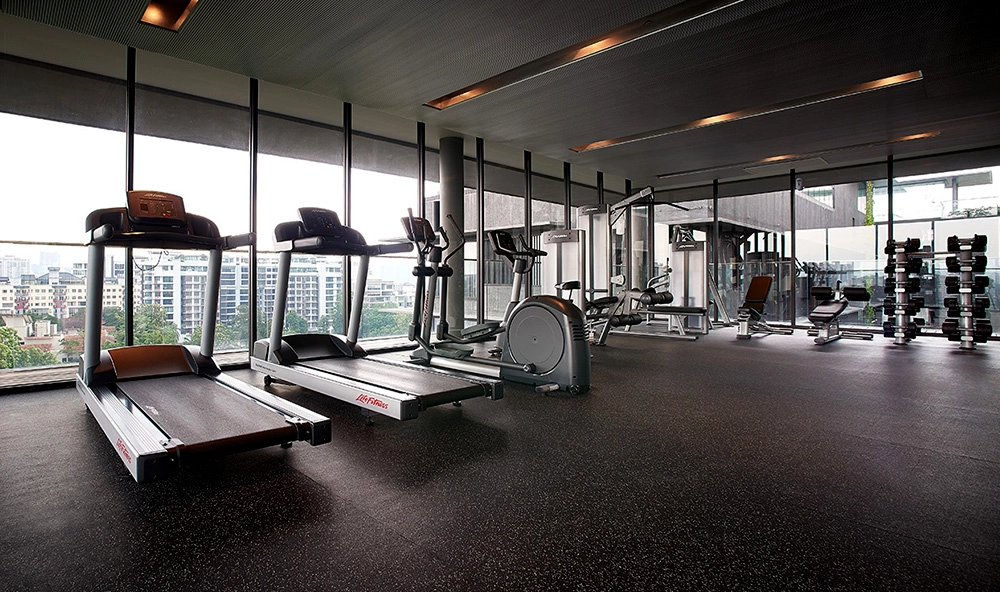 Dedaun fitness facilities