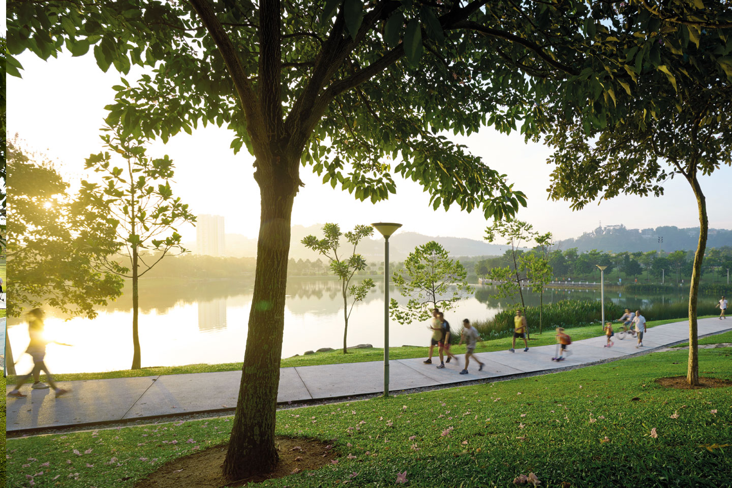 Central Park in Desa ParkCity