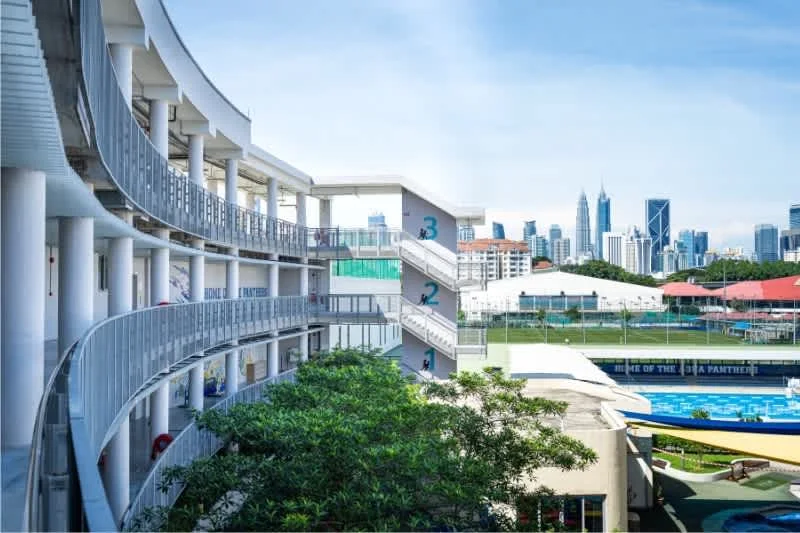 ISKL campus facade