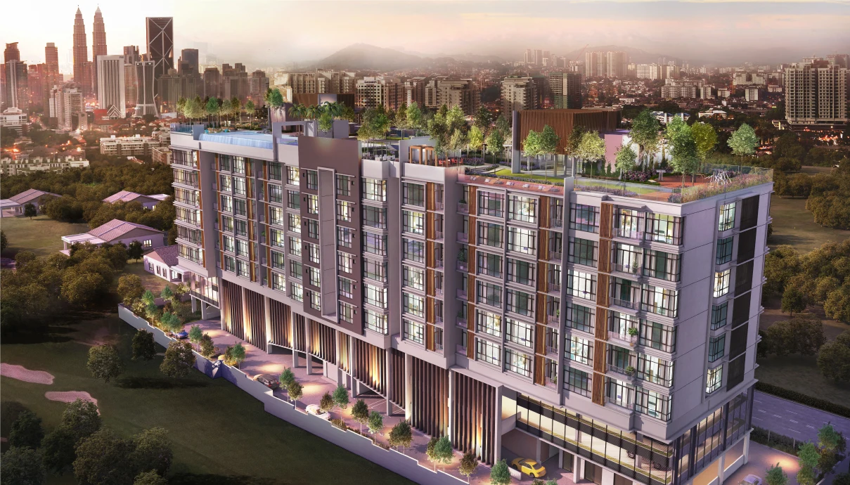 Impression U-Thant · Yong Tai via PropertyGuru