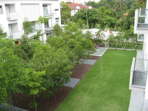 Iringan Hijau · Garden photograph
