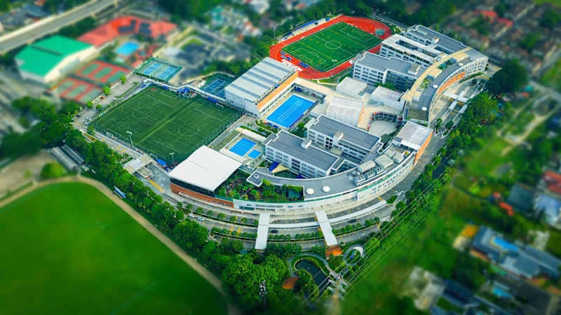 ISKL campus and sports grounds