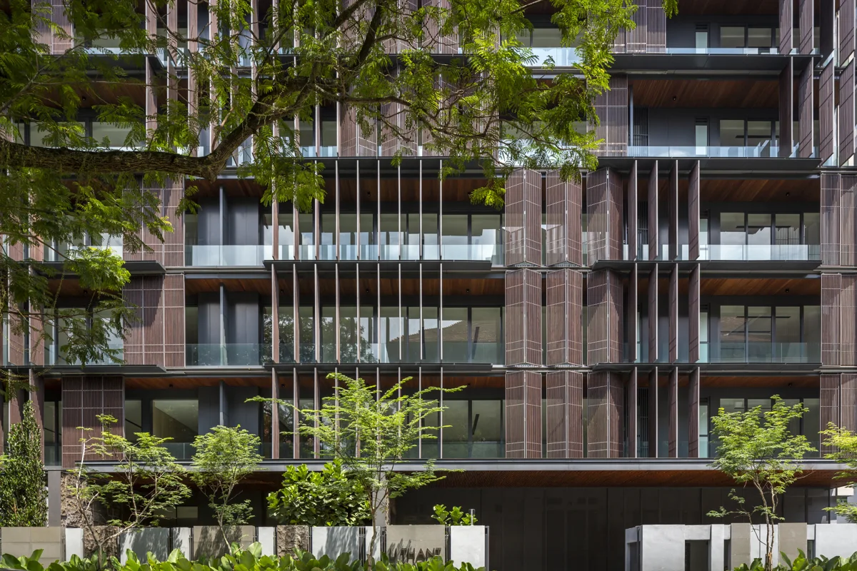 U-Thant Place residential architecture