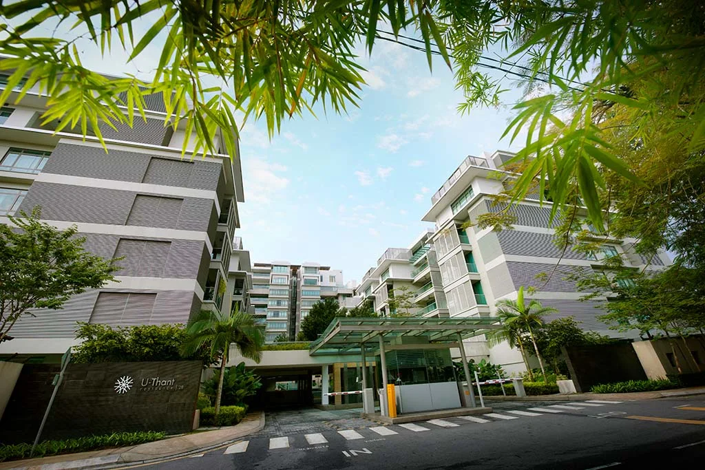 U-Thant Residence — Tan & Tan